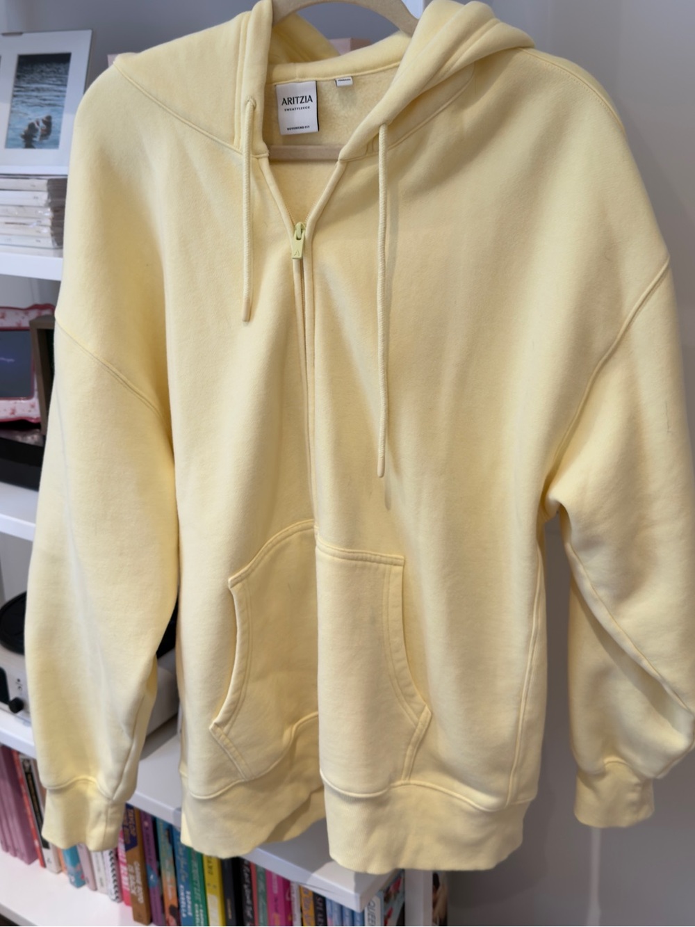 Aritzia Zip Hoodie Sweater